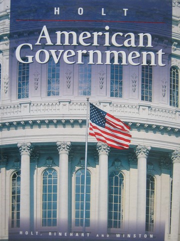 (image for) Holt American Government (H) by Steven Kelman