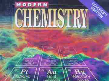 (image for) Modern Chemistry TE (TE)(H) by Davis, Metcalfe, Williams,
