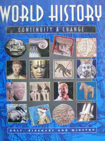 (image for) World History Continuity & Change (H) by William T Hanes III