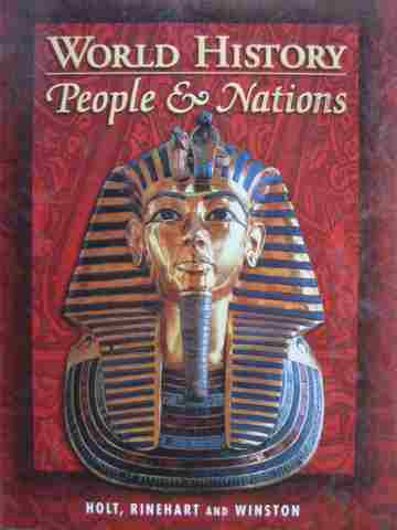 (image for) World History People & Nations (H) by Miller, Eckel, Haynes,