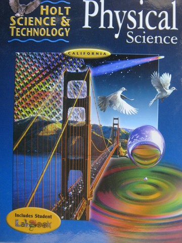 (image for) Holt Physical Science California Edition (CA)(H) by Todd, Bowman
