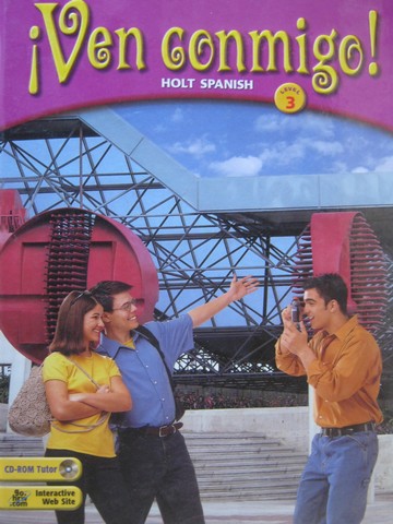 (image for) Ven conmigo! 3 (H) by Nancy A Humbach & Oscar Ozete