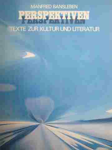 (image for) Perspektiven Texte zur Kultur und Literatur (P) by Bansleben