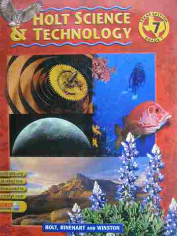 (image for) Holt Science & Technology 7 (TX)(H) by Allen, Berg, Cuevas,