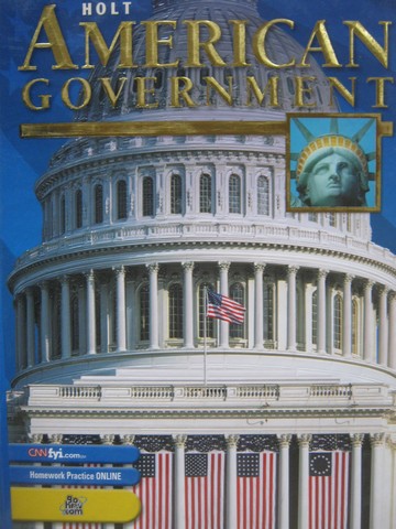 (image for) Holt American Government (H) by Kelman
