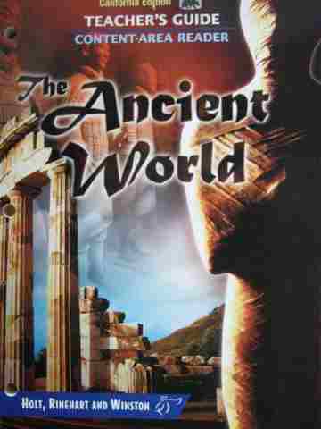 (image for) Content-Area Reader The Ancient World TG (CA)(TE)(P)