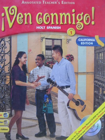 (image for) Ven conmigo! 1 California ATE (CA)(TE)(H) by Humbach & Ozete
