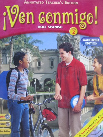 (image for) Ven conmigo! 2 California TE (CA)(TE)(H) by Humbach & Ozete