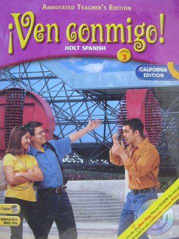 (image for) Ven conmigo! 3 California ATE (CA)(TE)(H) by Humbach & Ozete