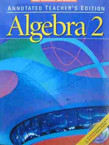 (image for) Algebra 2 ATE (TE)(H) by Schultz, Ellis, Jr., Hollowell,