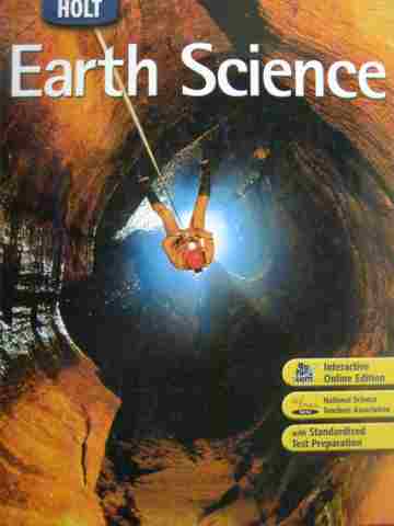 (image for) Holt Earth Science (H) by Allison, DeGaetano, & Pasachoff