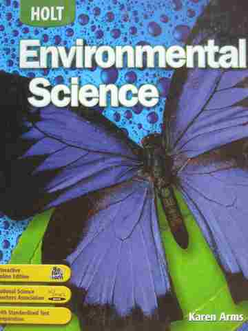 (image for) Environmental Science (H) by Karen Arms
