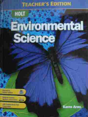 (image for) Environmental Science TE (TE)(H) by Karen Arms