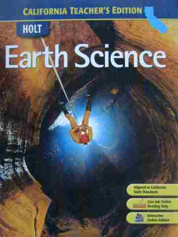 (image for) Holt Earth Science TE (CA)(TE)(H) by Allison, DeGaetano, & Pasachoff
