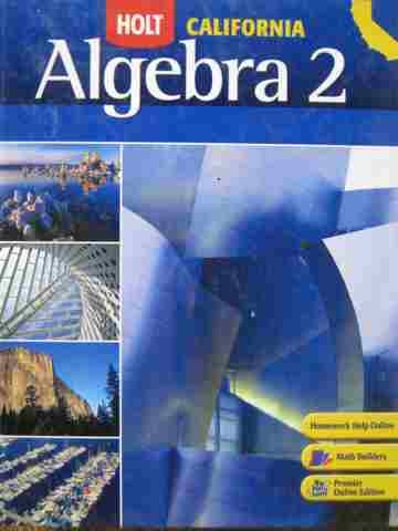 (image for) California Algebra 2 (CA)(H) by Burger, Chard, Hall, Kennedy,