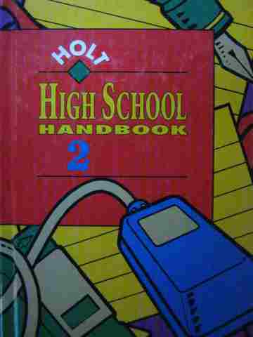 (image for) Holt High School Handbook 2 (H) by John E Warriner