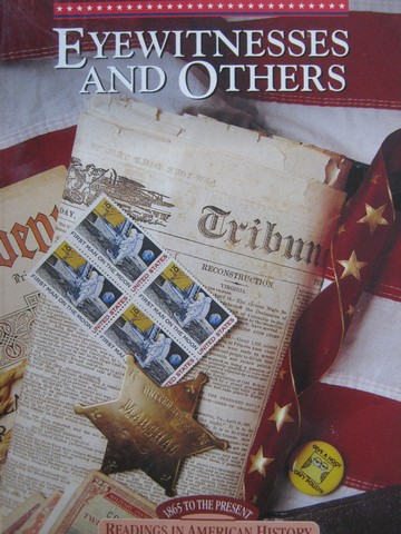 (image for) Eyewitnesses & Others Readings in American History Volume 2 (P)