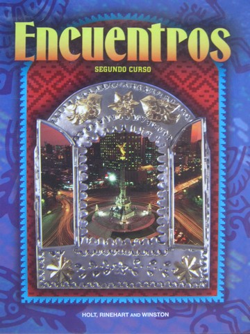 (image for) Encuentros Segundo Curso (H)