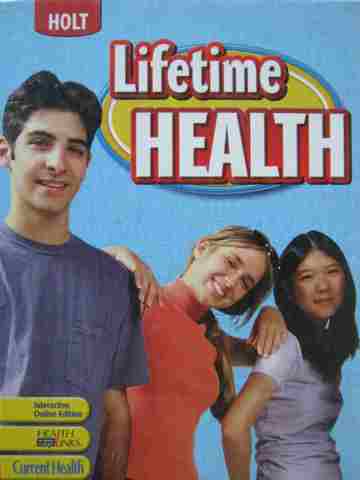 (image for) Lifetime Health (H) by Friedman, Stine, & Whalen