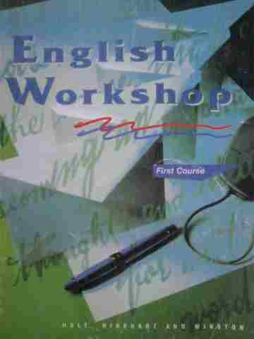 (image for) English Workshop 1st Course (P) by Mescal Evler