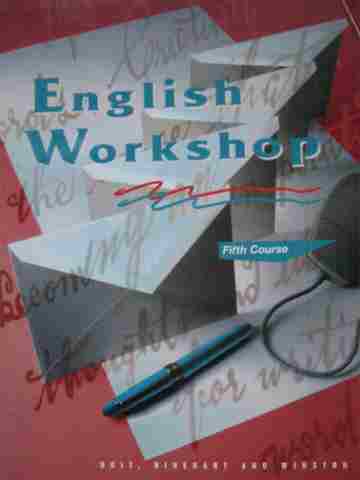 (image for) English Workshop 5th Course (P) by Mescal Evler