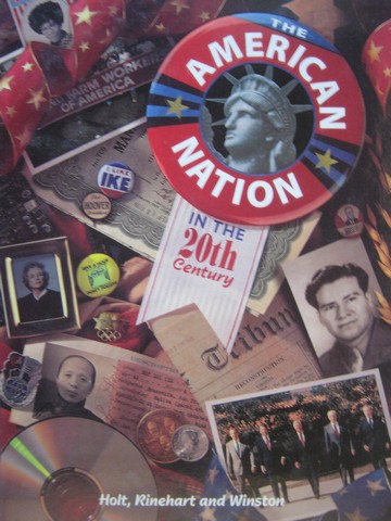 (image for) American Nation in the 20th Century (H) by Boyer & Stuckey