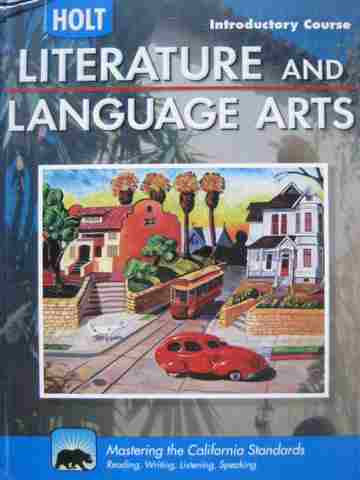 (image for) Literature & Language Arts Introductory Course (CA)(H) by Beers,