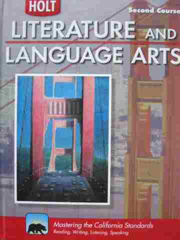 (image for) Literature & Language Arts 2nd Course (CA)(H) by Beers,