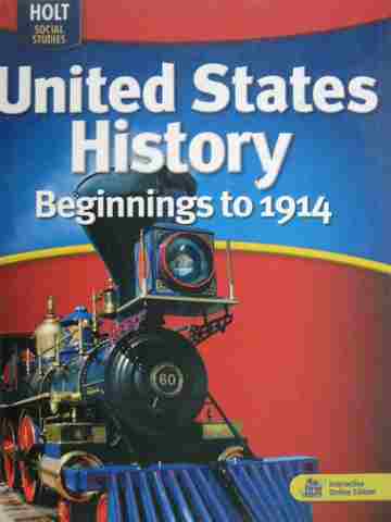 (image for) United States History Beginnings to 1914 (H) by Deverell & White