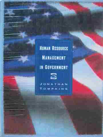 (image for) Human Resources Management in Government (H) by Tompkins