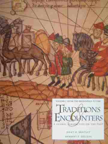 (image for) Traditions & Encounters Volume 1 (P) by Bentley & Ziegler