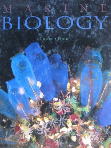 (image for) Marine Biology 3rd Edition (H) by Peter Castro & Michael Huber