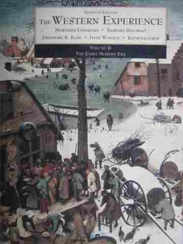 (image for) Western Experience 7th Edition Volume B The Early Modern Era (P)