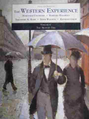 (image for) Western Experience 7th Edition Volume C The Modern Era (P)