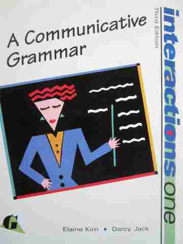 (image for) Interactions One 3rd Edition (P) by Elaine Kirn & Darcy Jack