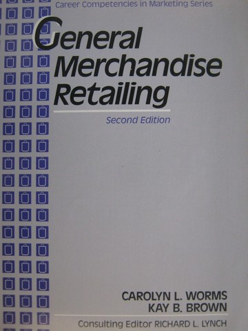 (image for) General Merchandise Retailing 2nd Edition (P) by Worms & Brown