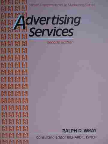 (image for) Advertising Services 2nd Edition (P) by Ralph D Wray