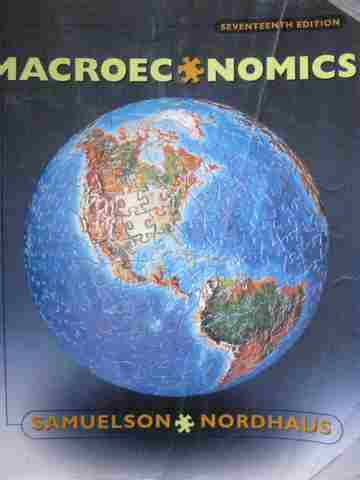 (image for) Macroeconomics 17th Edition (P) by Samuelson & Nordhaus