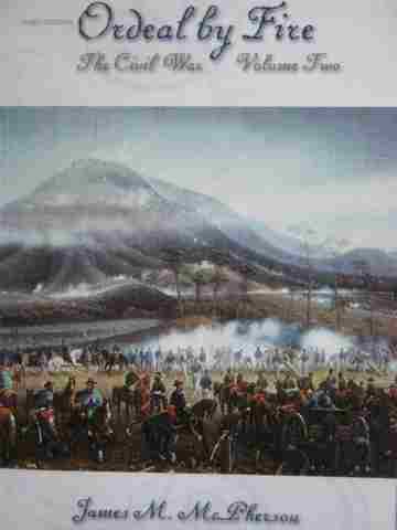 (image for) Ordeal by Fire 3rd Edition Volume 2 (P) by James M McPherson