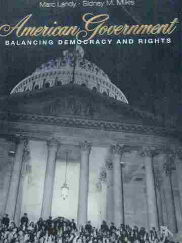 (image for) American Government Balancing Democracy & Rights (P) by Landy,