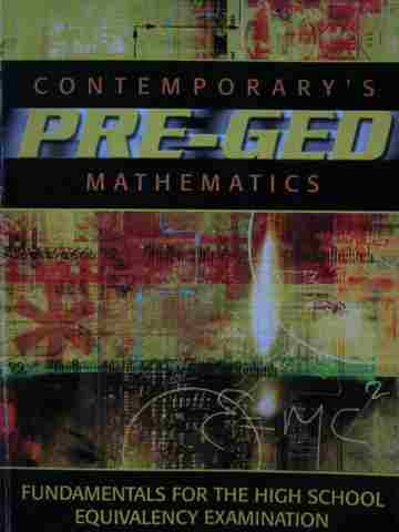 (image for) Contemporary's Pre-GED Mathematics (P)