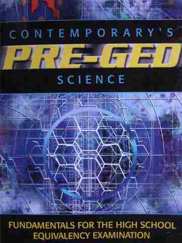(image for) Contemporary's Pre-GED Science (P)