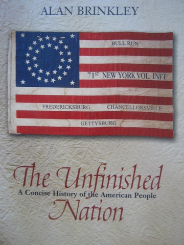 (image for) Unfinished Nation 4th Edition (H) by Alan Brinkley