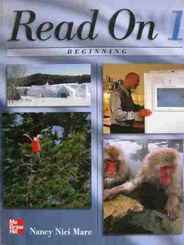 (image for) Read On 1 Beginning (P) by Nancy Nici Mare