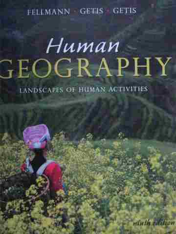 (image for) Human Geography Landscapes of Human Activities 9e (H) by Fellmann, etc.