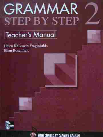 (image for) Grammar Step by Step 2 TM (TE)(P) by Fragiadakis, Rosenfield,