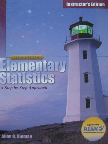 (image for) Elementary Statistics 5th Edition IE (TE)(H) by Allan G Bluman