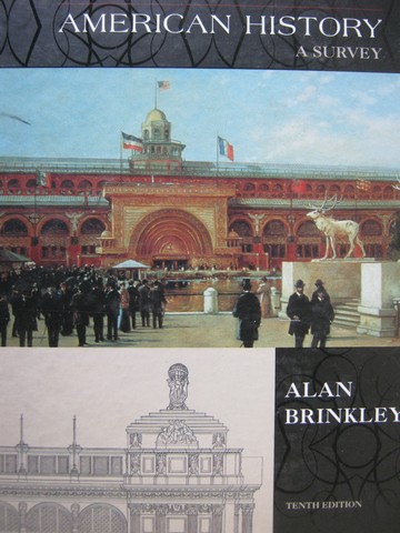 (image for) American History A Survey 10th Edition (H) by Alan Brinkley