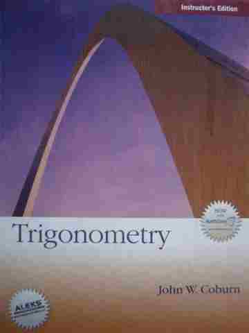 (image for) Trigonometry IE (TE)(H) by John W Coburn
