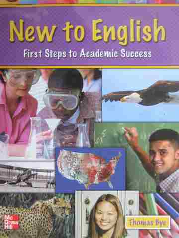 (image for) New to English First Steps to Academic Success (P) by Bye